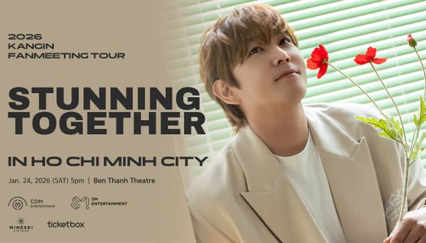2026 KANGIN FAN MEETING TOUR: STUNNING TOGETHER in HO CHI MINH CITY