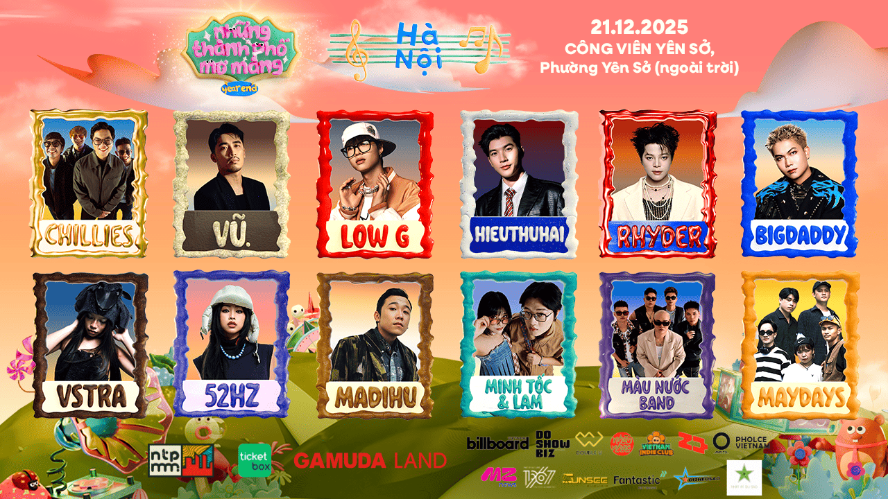 [Hà Nội] Những Thành Phố Mơ Màng Year End 2025