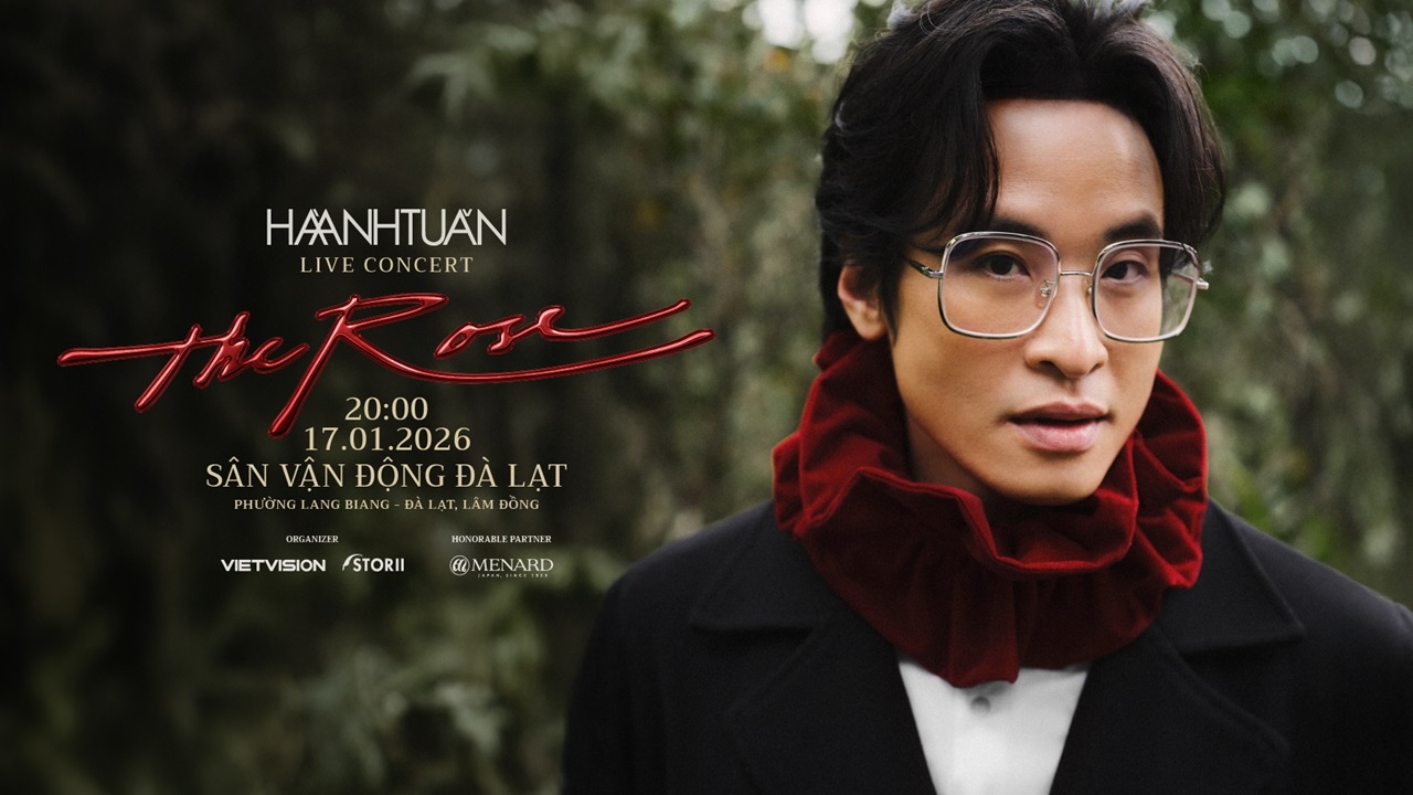 Hà Anh Tuấn Live Concert "The Rose" - Đà Lạt 2026