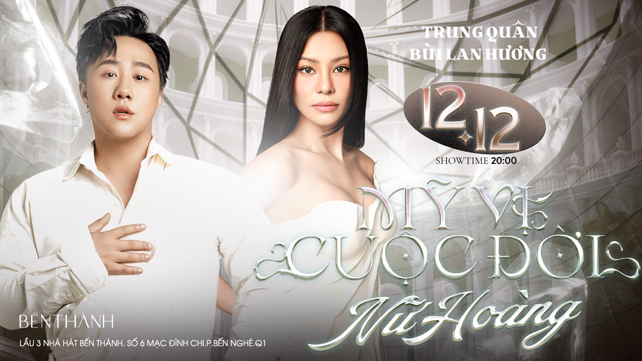 [BẾN THÀNH] Đêm nhạc Trung Quân - Bùi Lan Hương