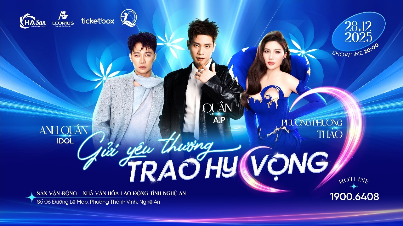 GỬI YÊU THƯƠNG TRAO HY VỌNG