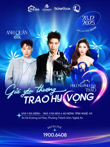 GỬI YÊU THƯƠNG TRAO HY VỌNG