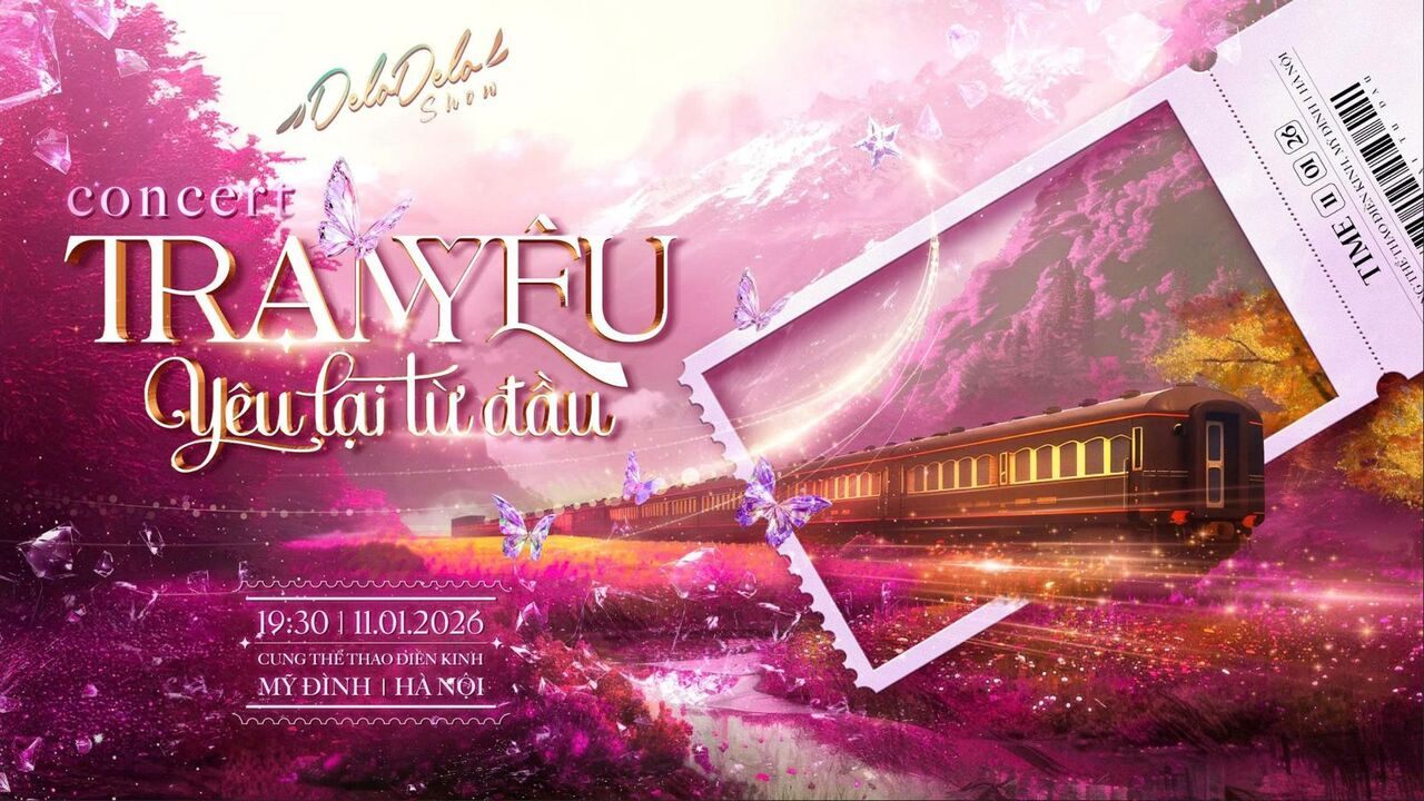 [DELODELO SHOW] TRẠM YÊU - YÊU LẠI TỪ ĐẦU