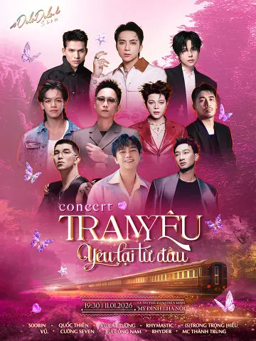 [DELODELO SHOW] TRẠM YÊU - YÊU LẠI TỪ ĐẦU